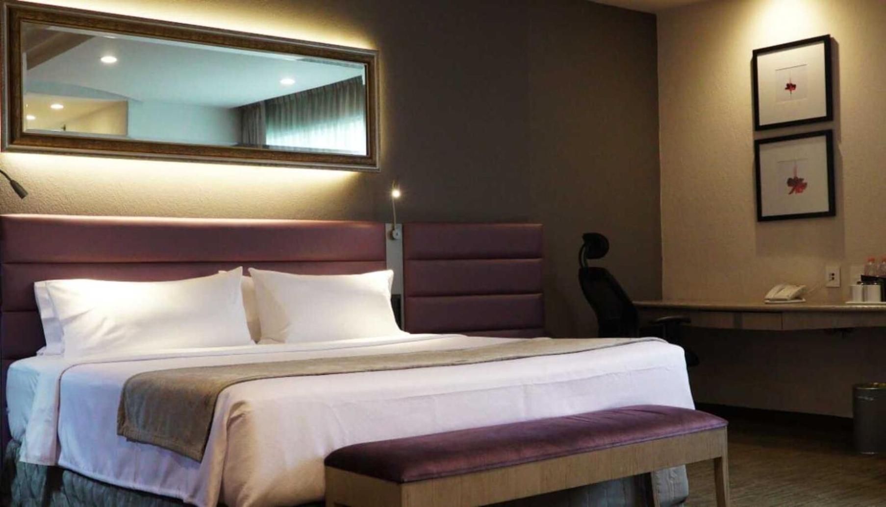 Crowne Plaza Toluca - Lancaster By Ihg Exterior foto