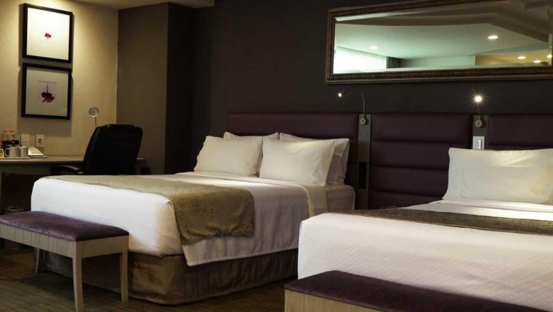 Crowne Plaza Toluca - Lancaster By Ihg Exterior foto